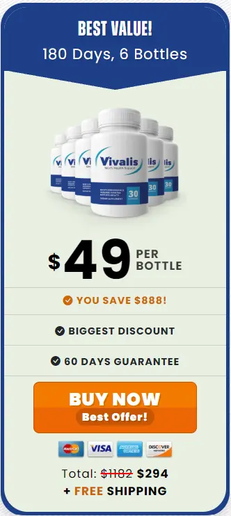 Vivalis 6 Bottle Price