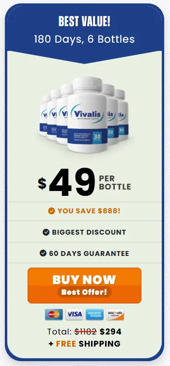 Vivalis- order-now-( One Hundred Eighty Days Supply)-image